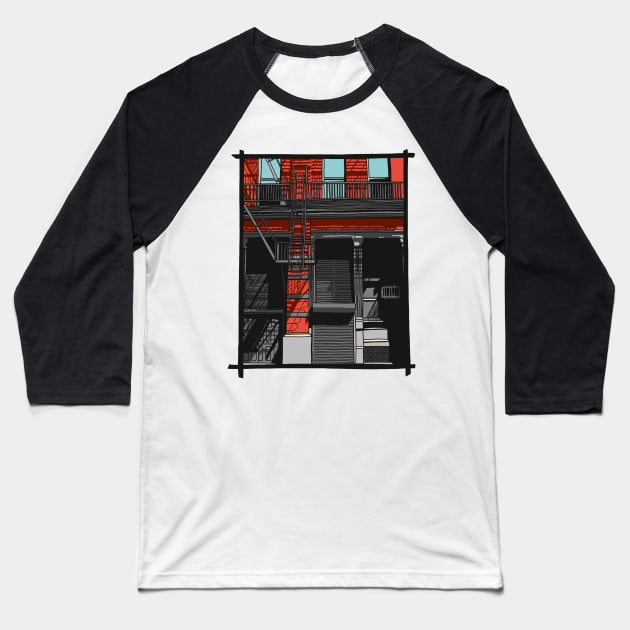 New York City Baseball T-Shirt by thelazypigeon